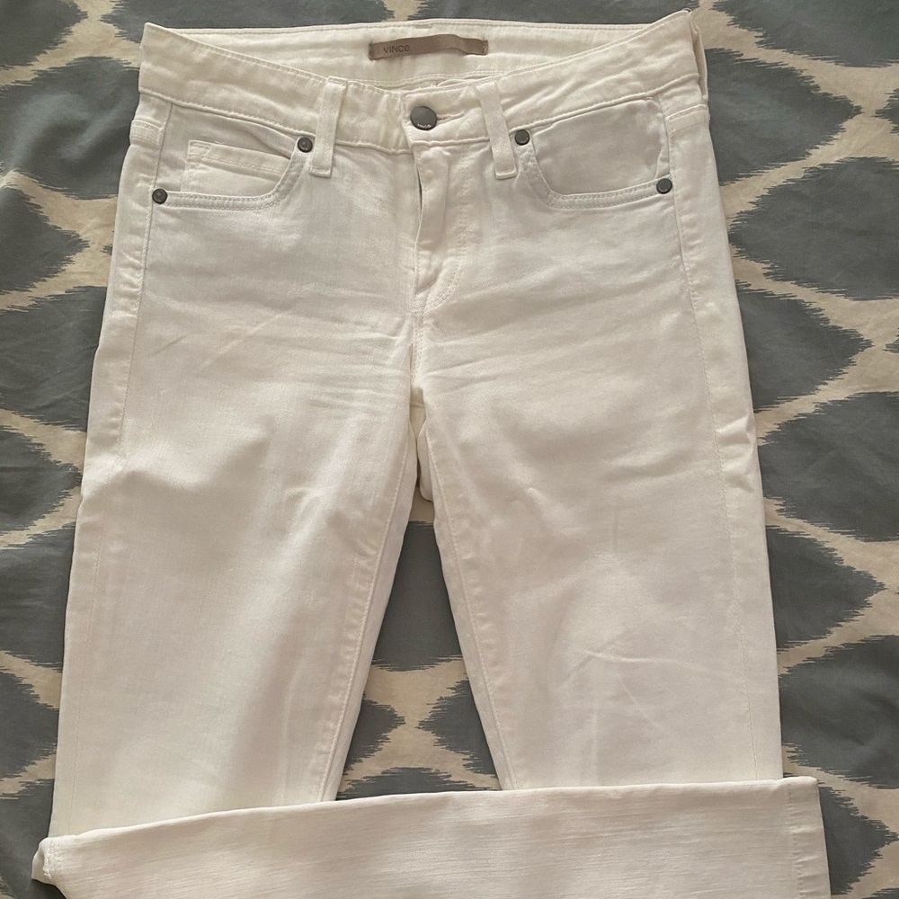 Vince white jean